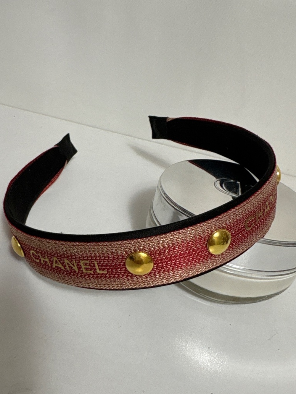 Chanel Ribbon Headband